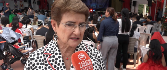 CELEBRARON LA NAVIDAD EN LA U.E. ESPÍRITU SANTO CON LOS ESTUDIANTES Y PADRES