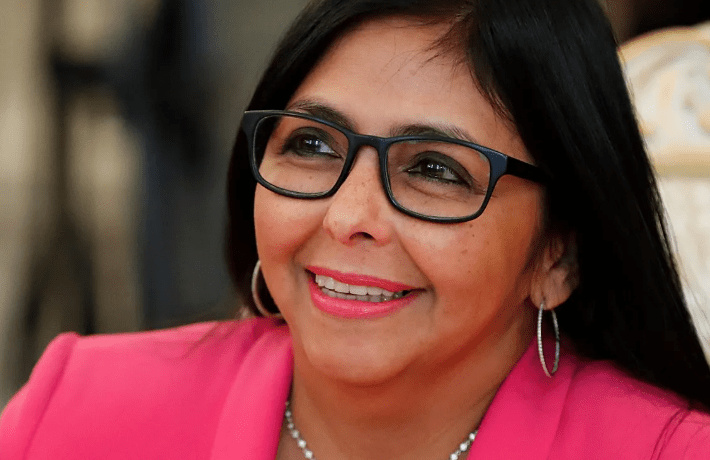 DELCY RODRÍGUEZ ES INVESTIDA COMO PRESIDENTA ENCARGADA DE VENEZUELA