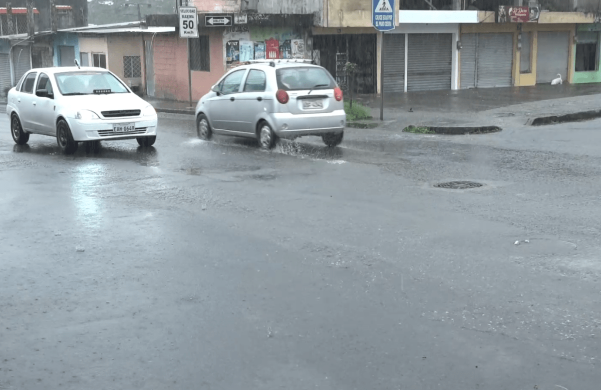 LA LLUVIA DEL SÁBADO 24 DE ENERO HA SIDO LA MÁS FUERTE HASTA AHORA