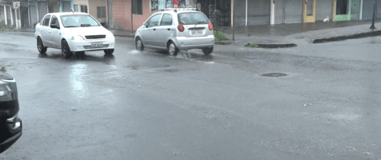 LA LLUVIA DEL SÁBADO 24 DE ENERO HA SIDO LA MÁS FUERTE HASTA AHORA
