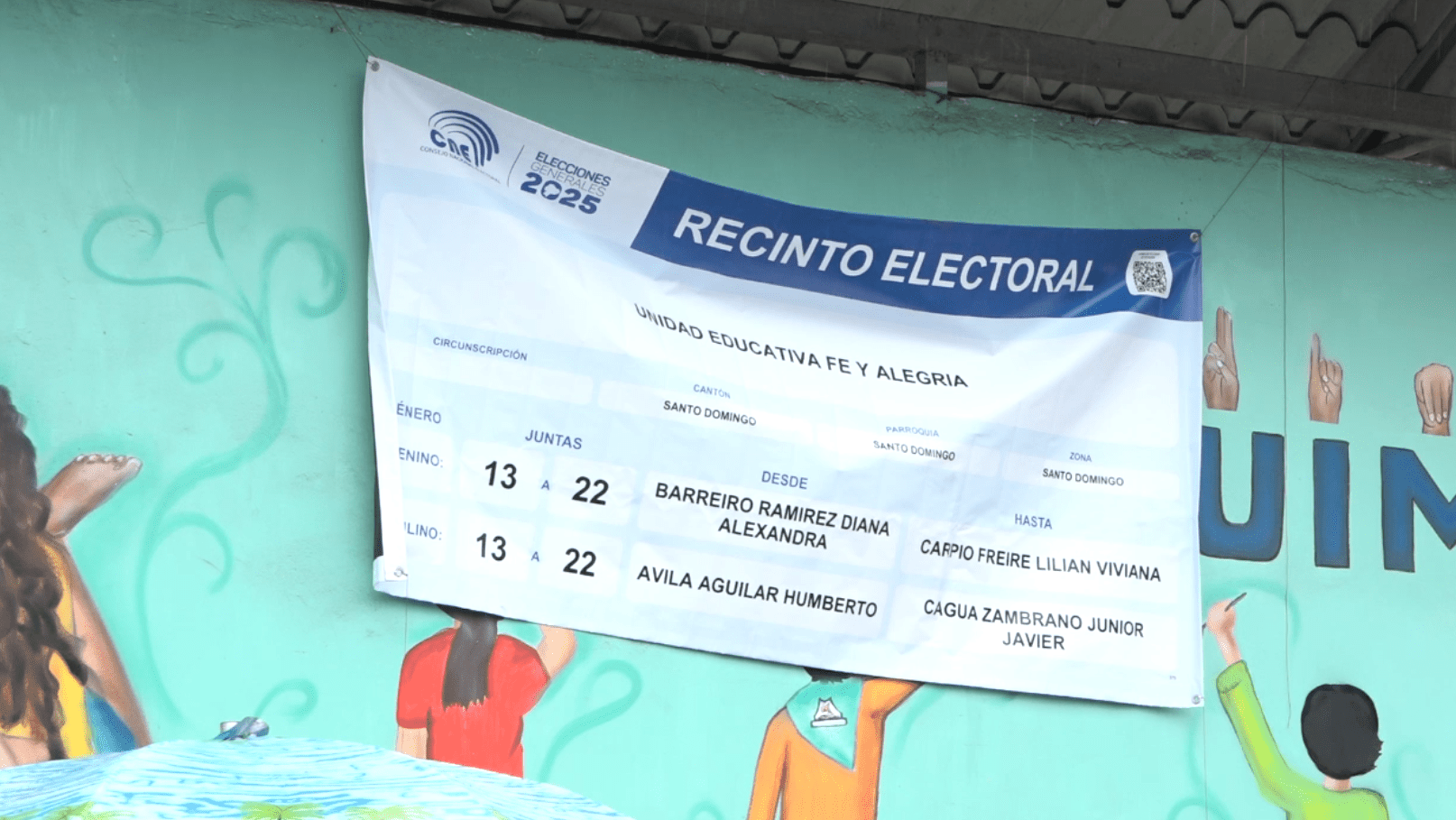 CNE FIJA PLAZO PARA COBRO DE MIEMBROS DE JUNTAS RECEPTORAS DEL VOTO