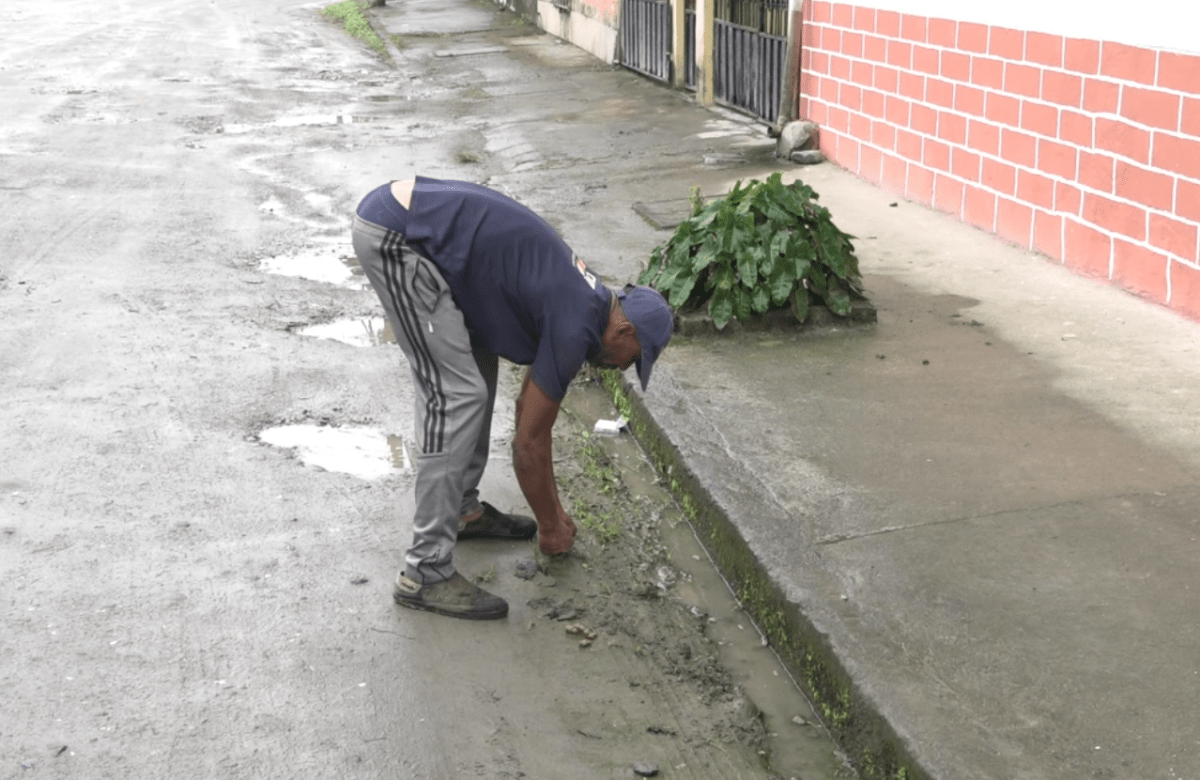OBRAS PARALIZADAS GENERAN PREOCUPACIÓN EN LA CALLE FRAY PEDRO BEDÓN