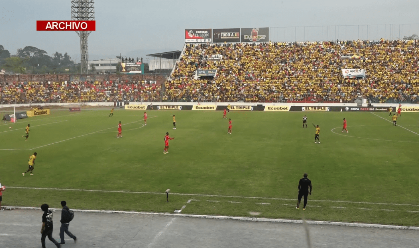 LIGA PRO INSPECCIONARÁ EL ESTADIO ETHO VEGA POR JUEGOS DE SERIE A