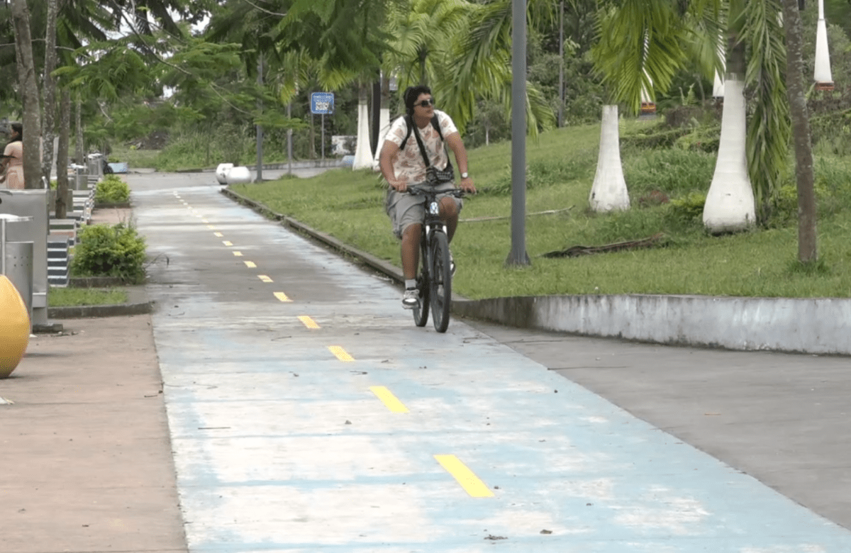 LOS VISITANTES EXIGEN EL MANTENIMIENTO DEL PARQUE JELEN TENKA
