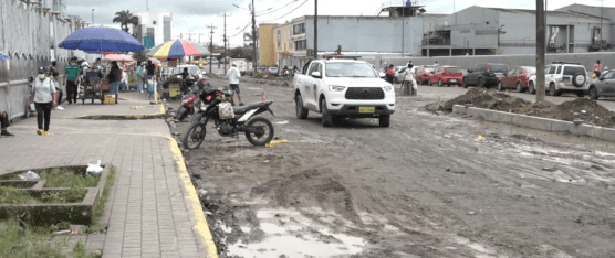 UN CARRIL DE LA AVENIDA LAS DELICIAS FUE CERRADO ESTA SEMANA
