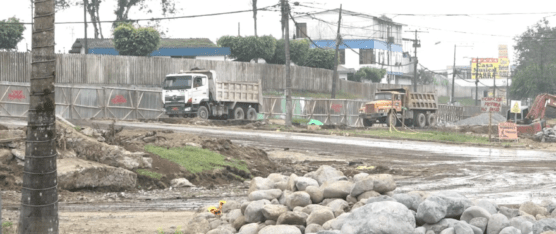 PRIMER PASO A DESNIVEL EN TERMINAL DE SANTO DOMINGO REGISTRA 25 POR CIENTO DE AVANCE