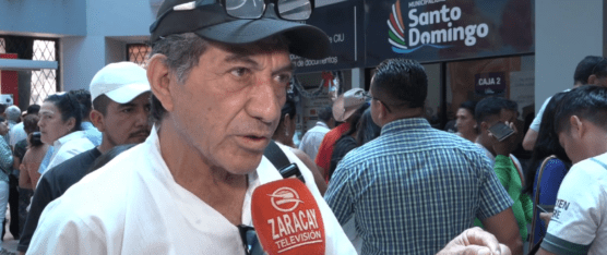 ALTA AFLUENCIA DE USUARIOS EN EL MUNICIPIO DE SANTO DOMINGO