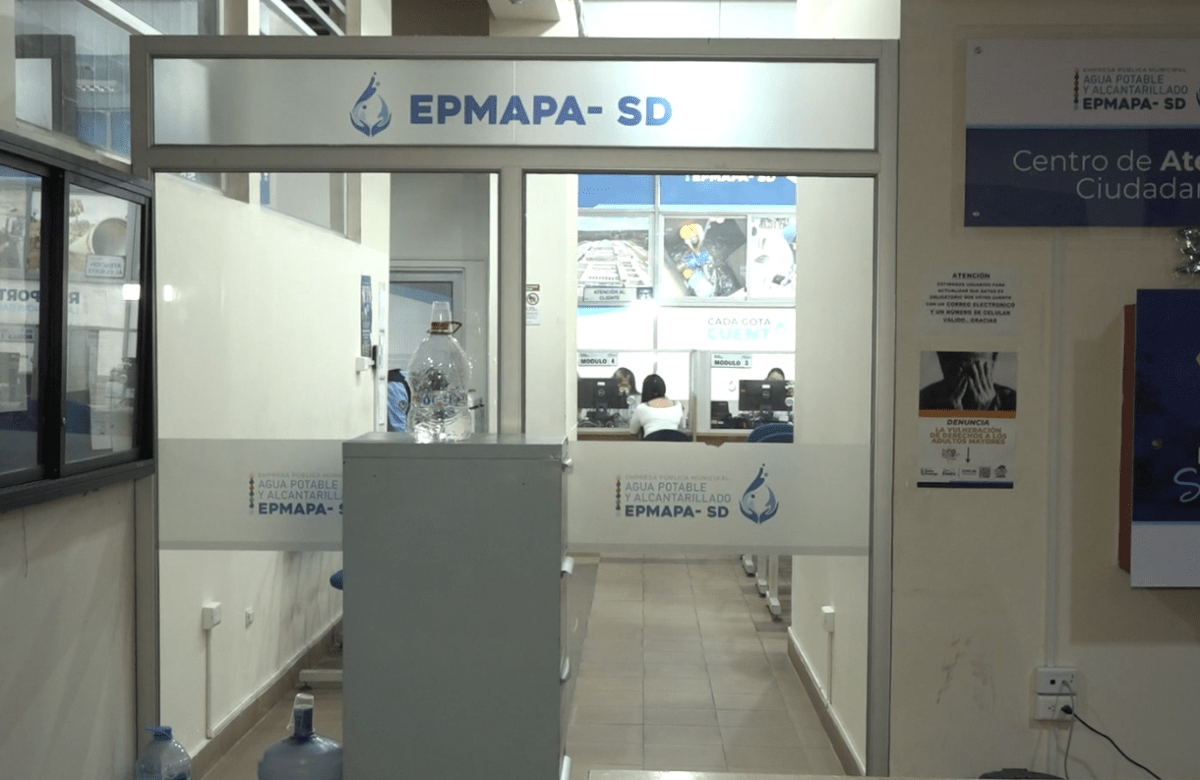 EPMAPA–SD CIERRA AÑO FISCAL 2025 EN MEDIO DE UNA SITUACIÓN COMPLICADA