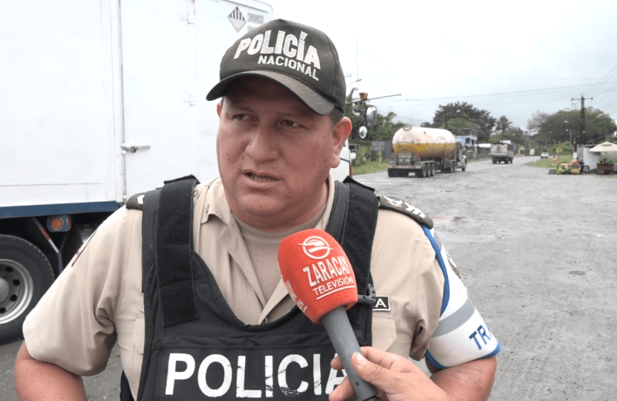 CIERRE TEMPORAL DE LA VÍA ALÓAG–SANTO DOMINGO POR FESTIVIDADES