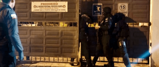 POLICÍA Y FISCALÍA ALLANAN ANT Y DETIENEN A SU DIRECTOR POR INVESTIGACIÓN