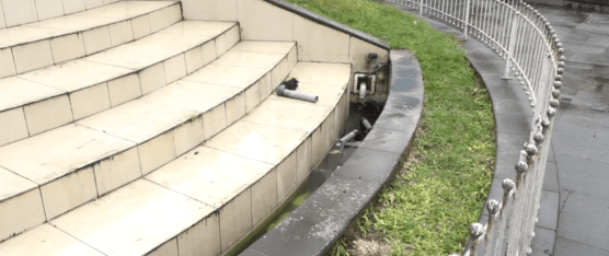 DENUNCIAN ABANDONO Y FALTA DE SEGURIDAD EN EL PARQUE ZARACAY