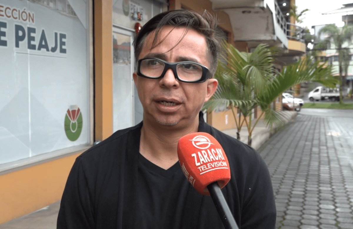 SE RETOMARON LOS TRABAJOS EN LA VÍA ALÓAG- SANTO DOMINGO