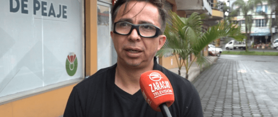 SE RETOMARON LOS TRABAJOS EN LA VÍA ALÓAG- SANTO DOMINGO