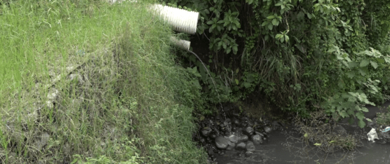 5 CASAS SE INUNDARON EN EL BARRIO SAN VICENTE DE PAÚL