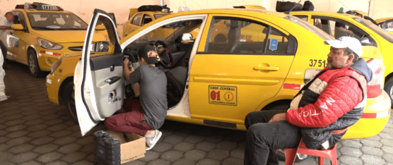 DOS TRANSPORTISTAS HAN MOSTRADO INTERÉS EN EL PROYECTO DE CHATARRIZACIÓN