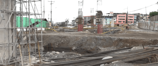 COMERCIANTES REPORTAN BAJA EN VENTAS POR OBRAS DEL PASO A DESNIVEL EN TERMINAL