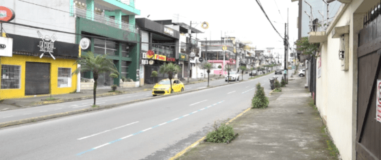 GRESCA TRAS COLISIÓN EN LA AV. RÍO LELIA DEJÓ TRES BALEADOS