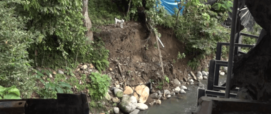 SECTORES DE SANTO DOMINGO SUFREN AFECTACIONES POR LLUVIAS