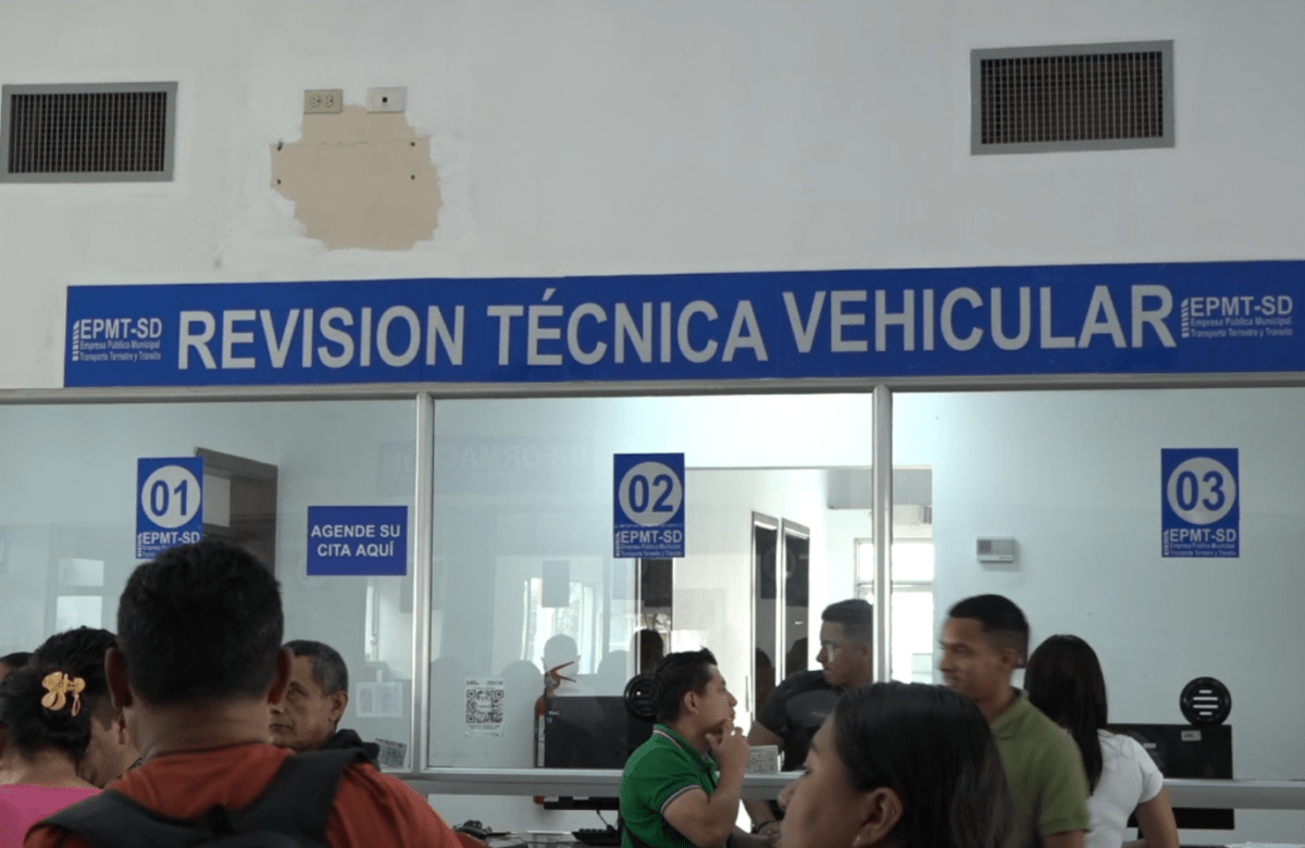 PROBLEMAS EN NUEVO SISTEMA DE MATRICULACIÓN VEHICULAR DE LA EPMT SD