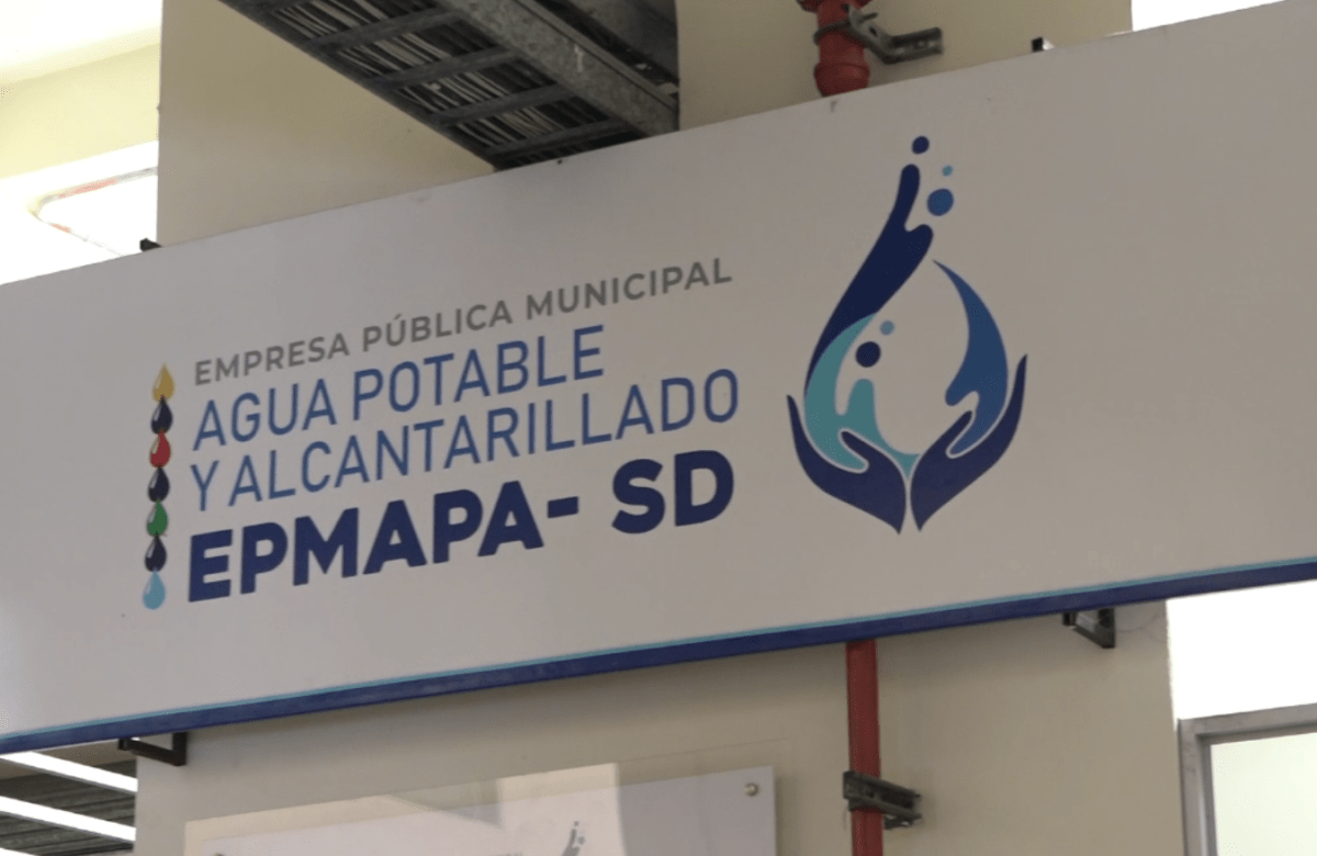 NUEVA TARIFA DE AGUA POTABLE REGIRÍA DESDE FEBRERO EN SANTO DOMINGO
