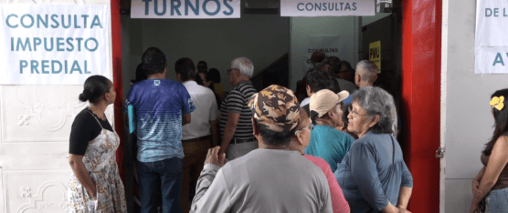 LA DEMANDA EN EL SERVICIO DE AVALÚOS Y CATASTROS INCREMENTÓ
