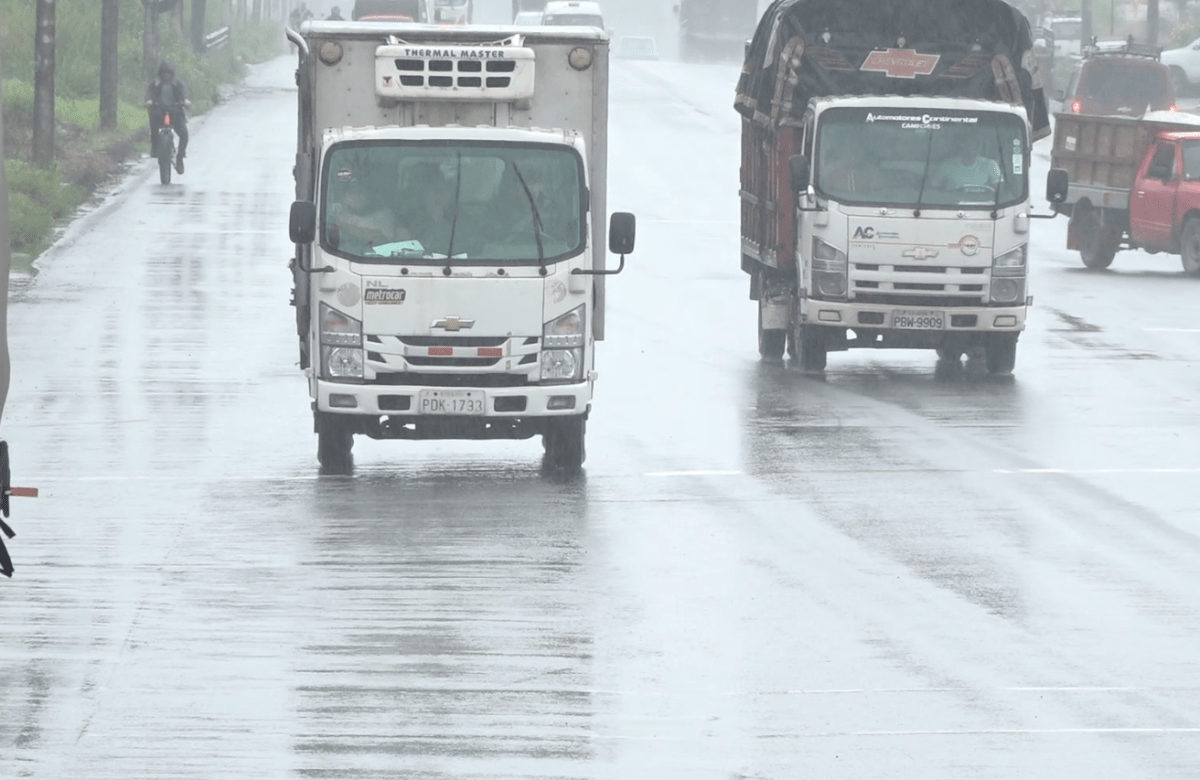 CON LA PRESENCIA DE LAS LLUVIAS AUMENTAN LOS RIESGOS DE ACCIDENTES