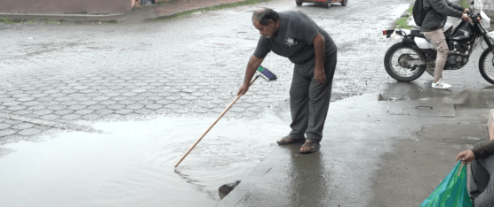 COLAPSO DE ALCANTARILLADO INUNDA VIVIENDAS EN BARRIO LAS MERCEDES