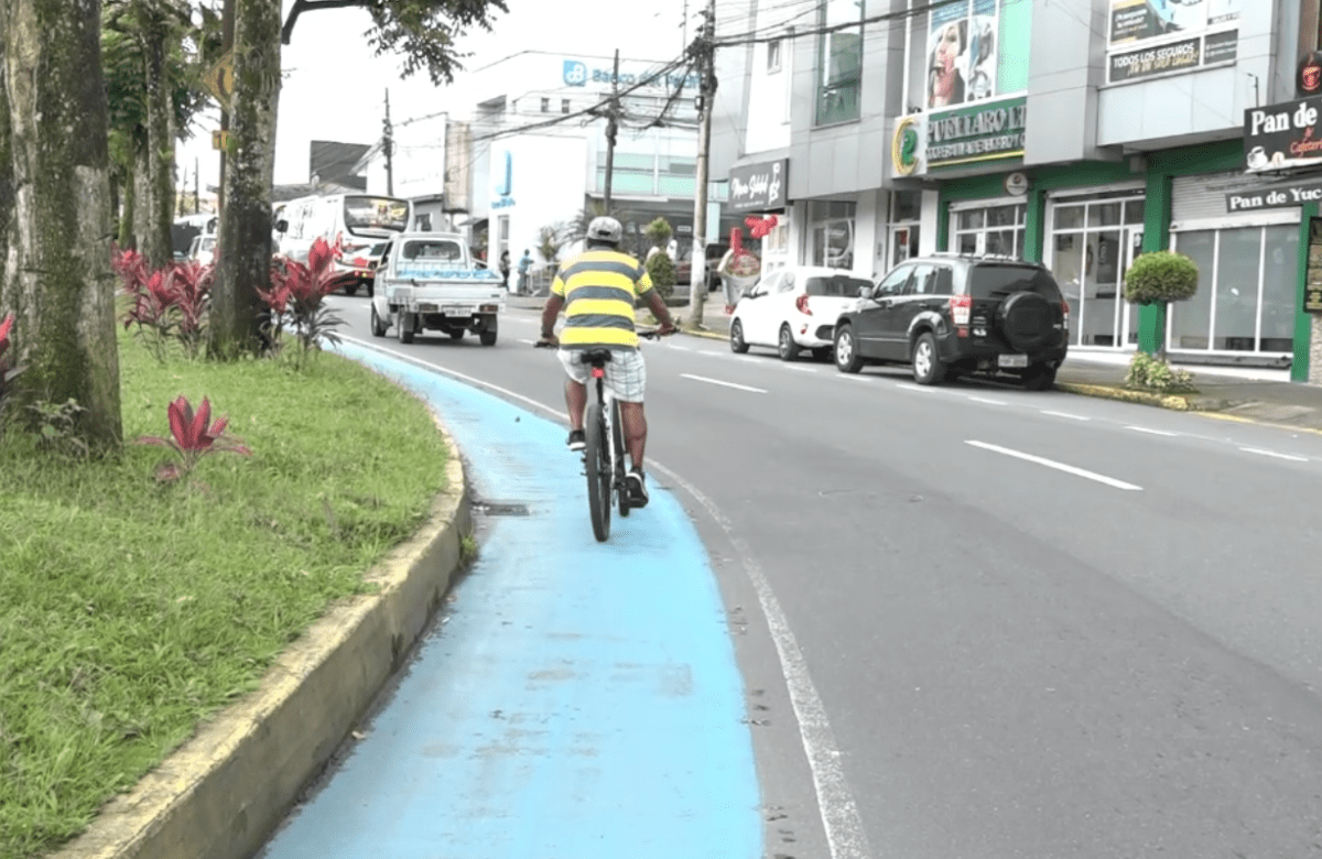 EL GAD MUNICIPAL NO ENTREGÓ LA INFORMACIÓN SOBRE LAS CICLOVÍAS