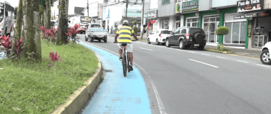 EL GAD MUNICIPAL NO ENTREGÓ LA INFORMACIÓN SOBRE LAS CICLOVÍAS