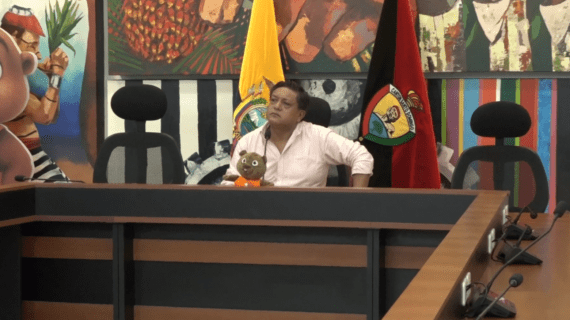 MORADORES DEL BUEN VIVIR ESTÁN PREOCUPADOS POR PROYECTO MUNICIPAL