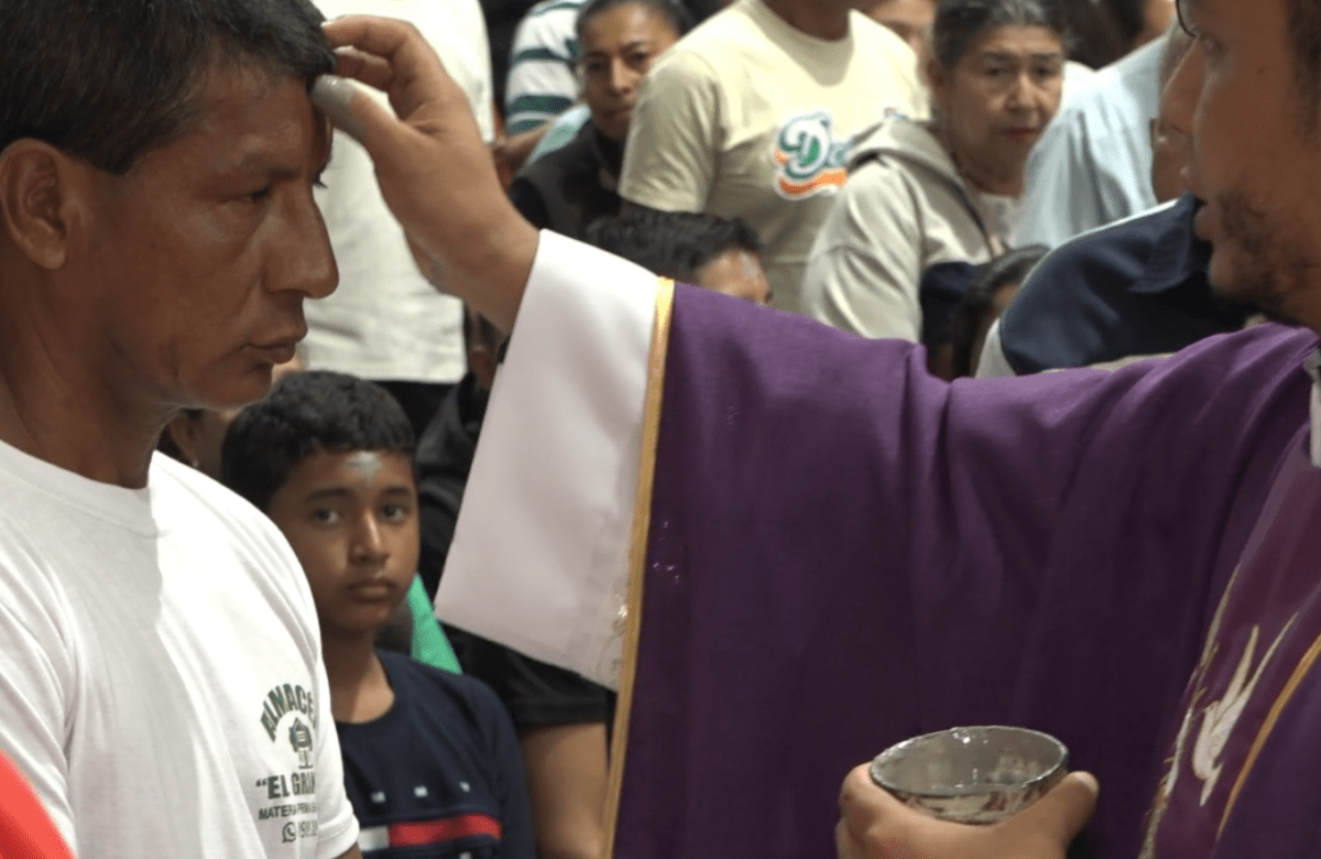 MIÉRCOLES DE CENIZA MARCA EL INICIO DE LA CUARESMA