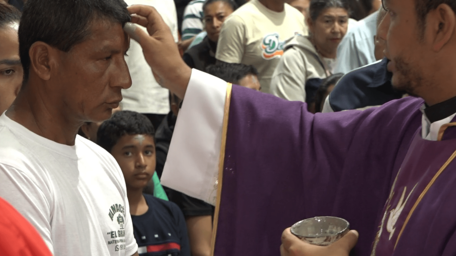 MIÉRCOLES DE CENIZA MARCA EL INICIO DE LA CUARESMA