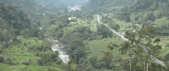 CONSTRUCCIÓN DE LAS VARIANTES DE LA VÍA ALÓAG–SANTO DOMINGO SIGUE SIN INICIAR