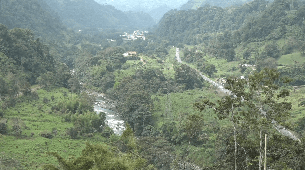 CONSTRUCCIÓN DE LAS VARIANTES DE LA VÍA ALÓAG–SANTO DOMINGO SIGUE SIN INICIAR