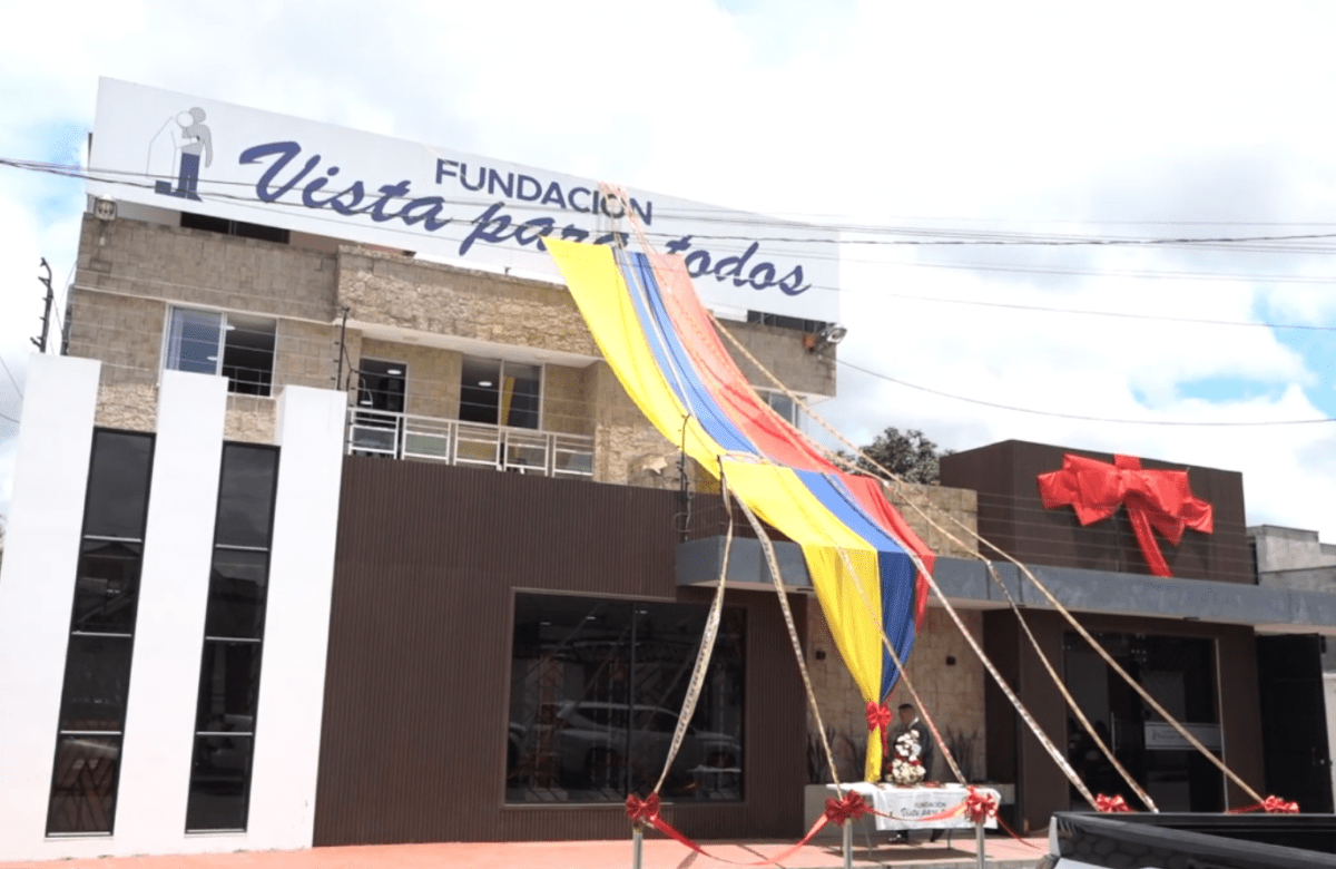 LA FUNDACIÓN VISTA PARA TODOS INAUGURÓ EL HOSPITAL OFTALMOLÓGICO