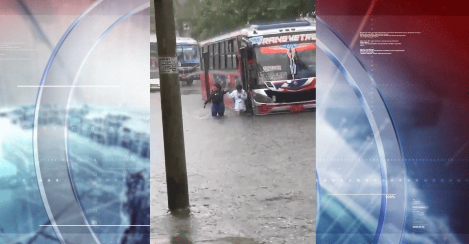 EL ALCANTARILLADO COLAPSA CADA VEZ QUE LLUEVE EN LA COOP. DOS PINOS