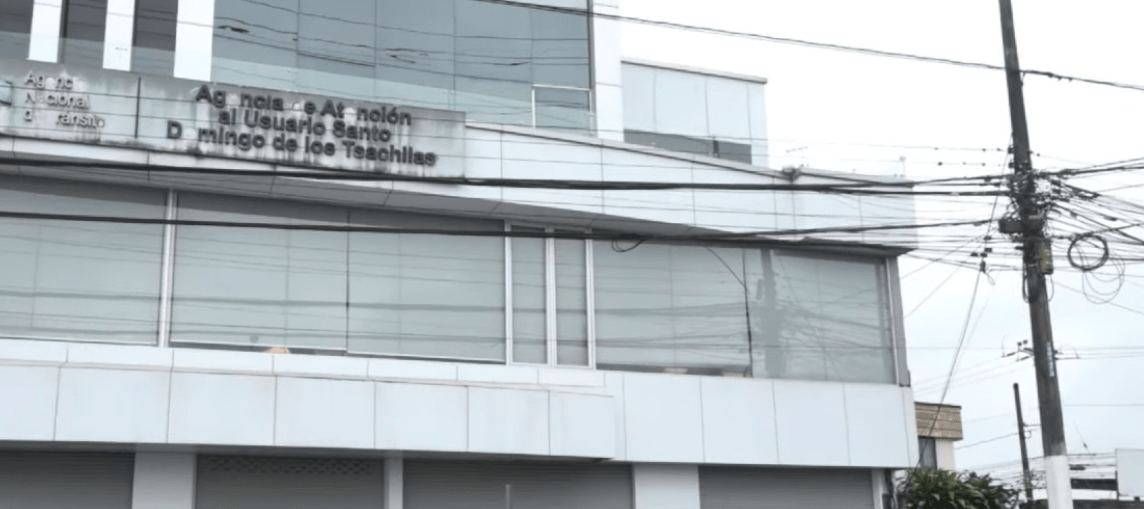 LA ANT ESTÁ CERRADA EN SANTO DOMINGO DE LOS TSÁCHILAS TRAS ALLANAMIENTOS