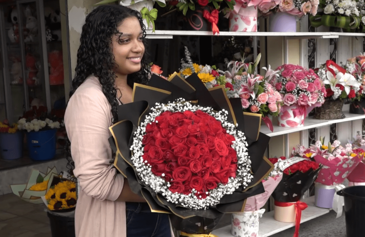 COMERCIANTES SE PREPARAN PARA SAN VALENTÍN CON ALTAS EXPECTATIVAS DE VENTA