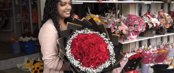 COMERCIANTES SE PREPARAN PARA SAN VALENTÍN CON ALTAS EXPECTATIVAS DE VENTA