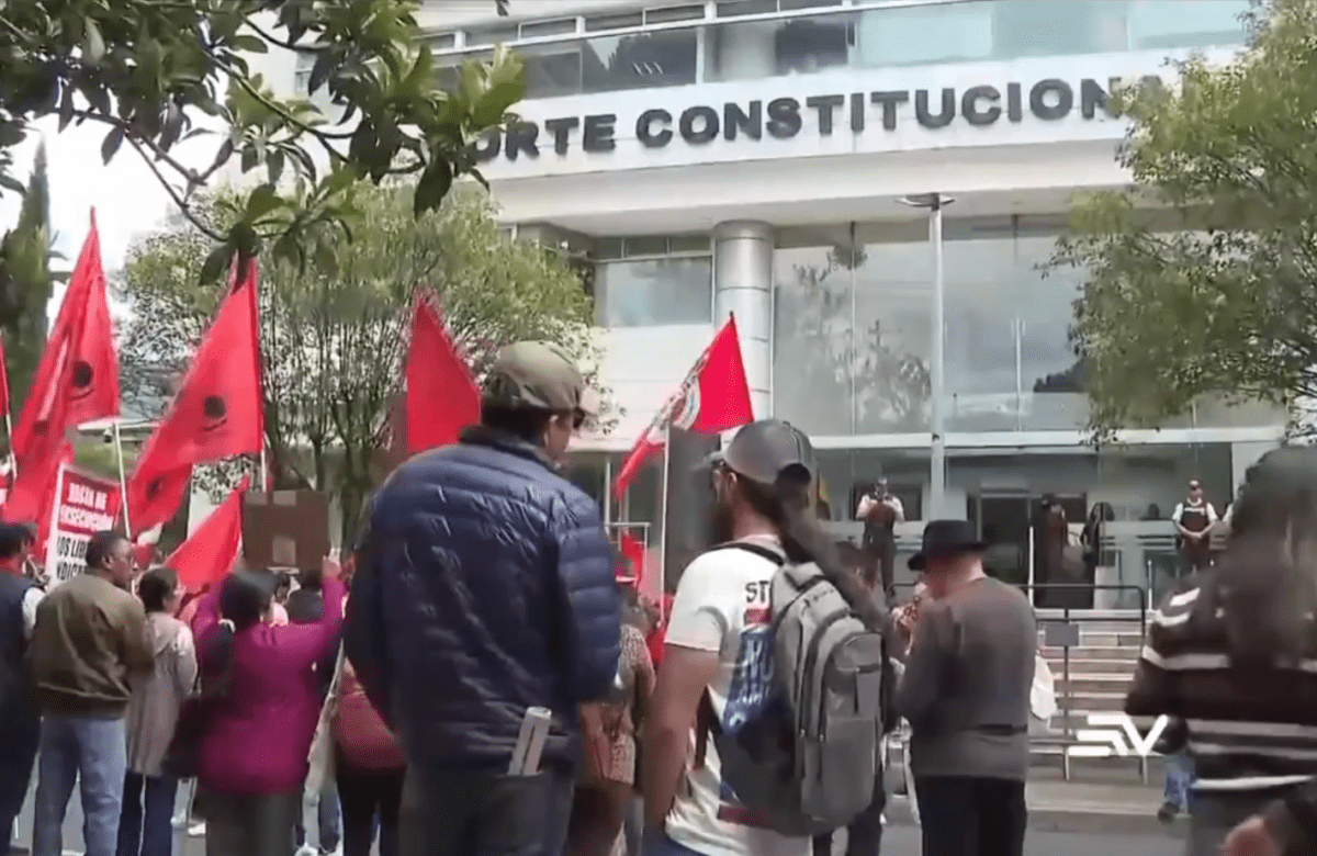 CORTE CONSTITUCIONAL ADMITE ACCIONES CONTRA LEYES DEL EJECUTIVO