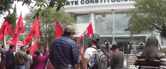 CORTE CONSTITUCIONAL ADMITE ACCIONES CONTRA LEYES DEL EJECUTIVO