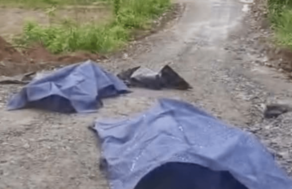 FUERON LOCALIZADOS LOS CUERPOS SIN VIDA DE VICENTE QUINTANA Y KEVIN BERECHEZ