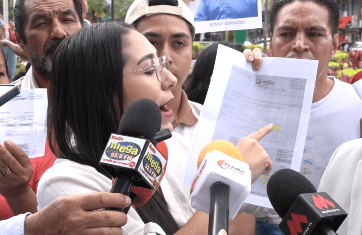 RECLAMARON POR EL ENCARECIMIENTO DEL AGUA POTABLE EN SANTO DOMINGO