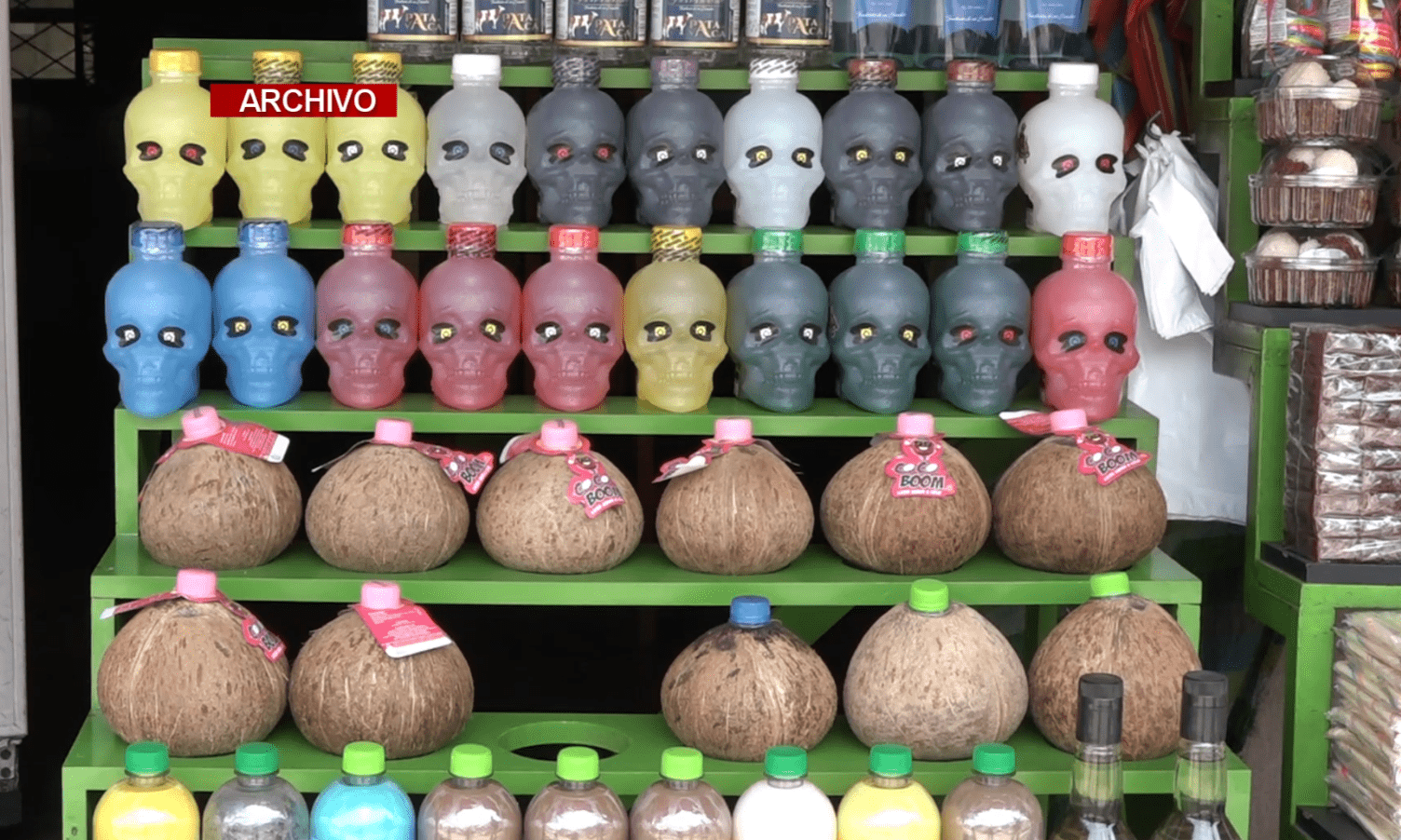 ASOCIACIÓN DE ALLURIQUÍN SOLICITA AUTORIZACIÓN PARA CONTINUAR VENTA DE PRODUCTOS ARTESANALES