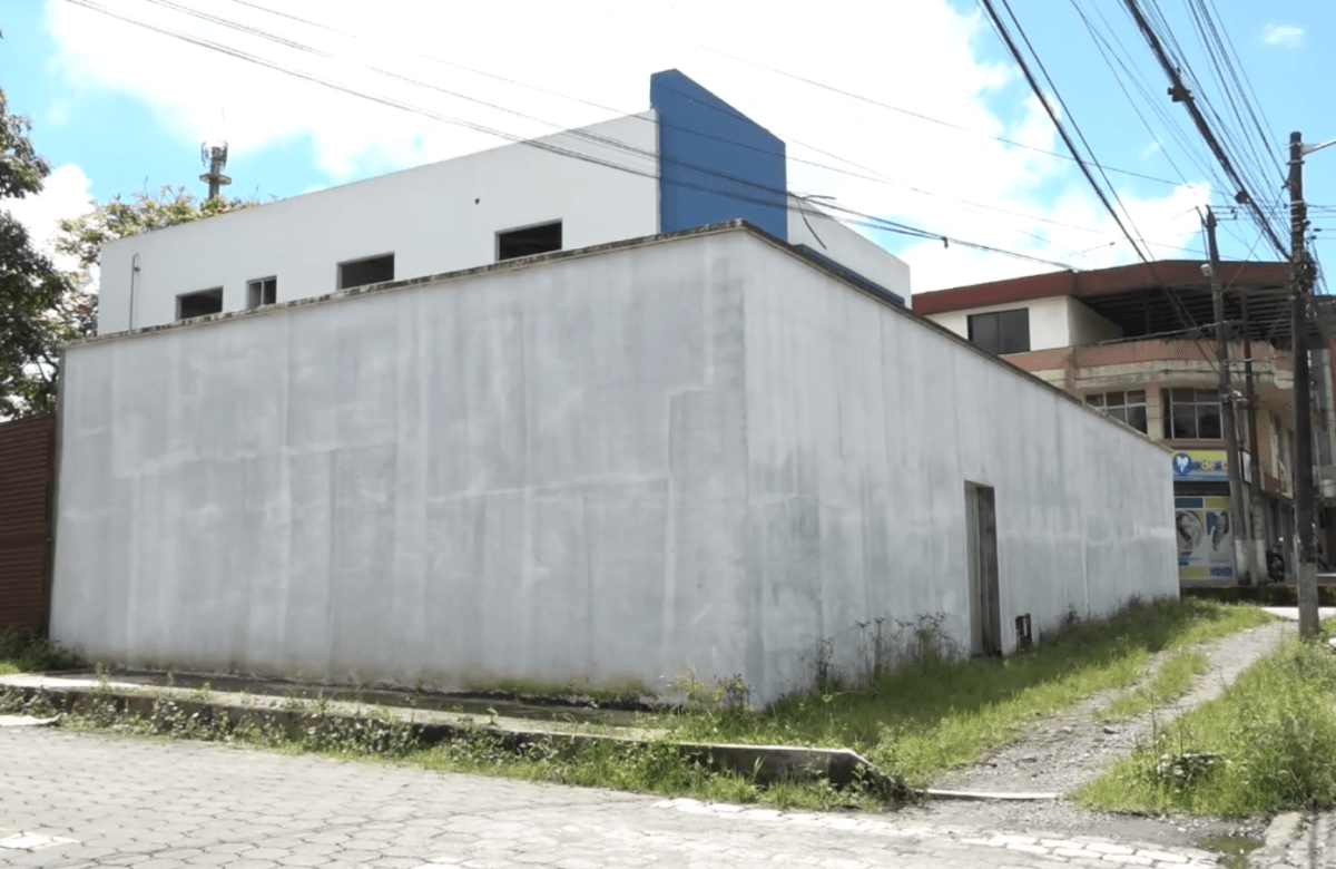 MORADORES DE MARÍA DEL CARMEN BUSCAN RECUPERAR UPC INCONCLUSA