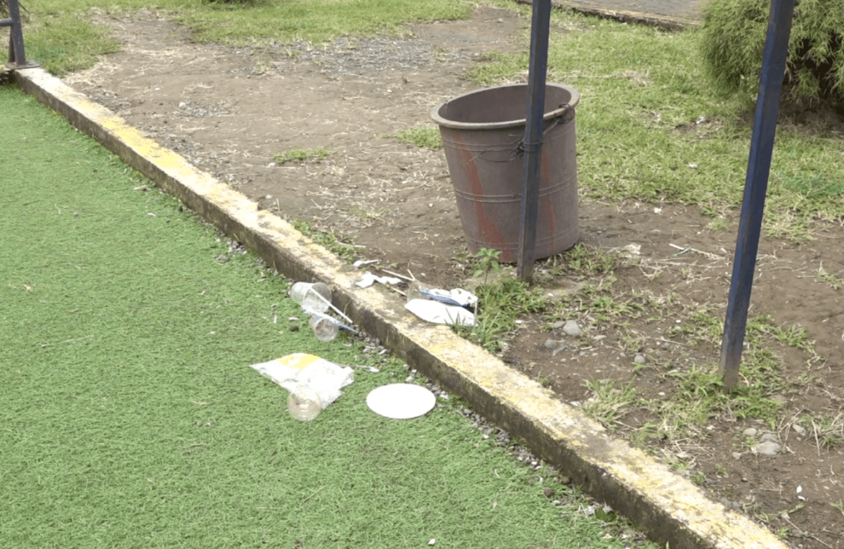 CIUDADANOS PIDEN INTERVENCIÓN MUNICIPAL EN PARQUES DE SANTO DOMINGO