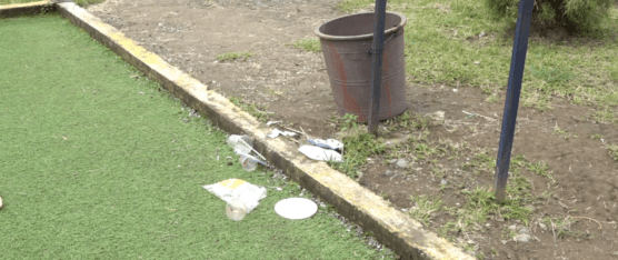 CIUDADANOS PIDEN INTERVENCIÓN MUNICIPAL EN PARQUES DE SANTO DOMINGO