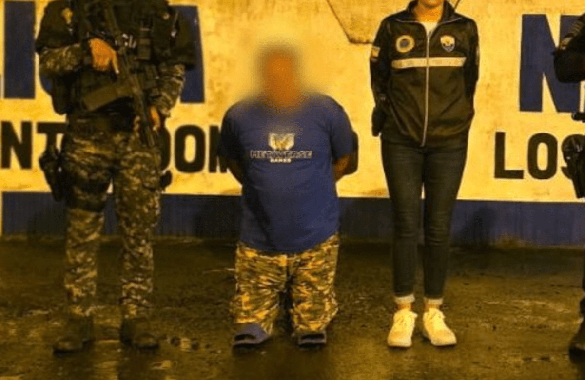 FELIPE D. FUE DETENIDO POR PRESUNTA PORNOGRAFÍA INFANTIL