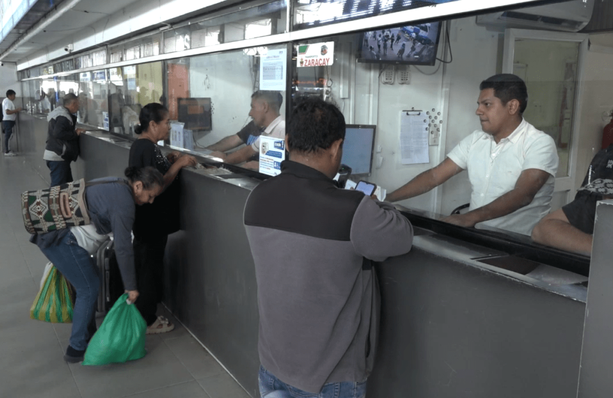 TERMINAL TERRESTRE DE SANTO DOMINGO ESPERA 20 MIL USUARIOS DIARIOS POR CARNAVAL