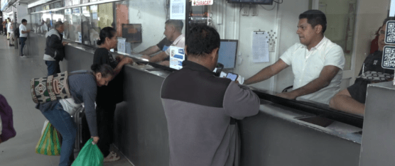 TERMINAL TERRESTRE DE SANTO DOMINGO ESPERA 20 MIL USUARIOS DIARIOS POR CARNAVAL